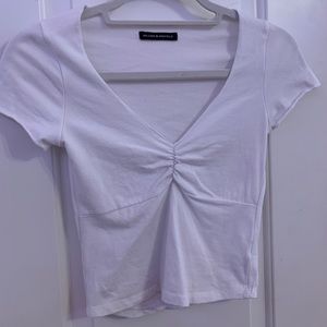 brandy melville white top
